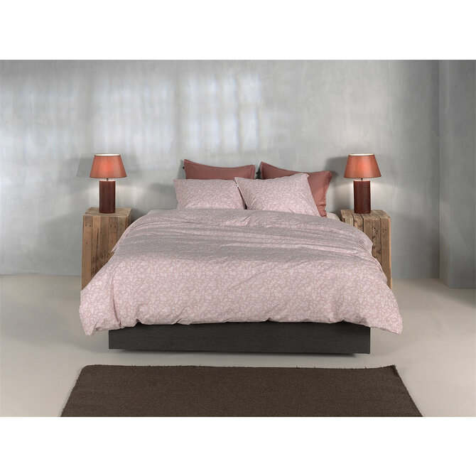 Zohome Petali di Lino Dekbedovertrek 140x200/220 Shell Nude