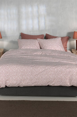 Zohome Petali di Lino Housse de Couette 200x200/220 Shell Nude