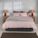 Zo! Home Zohome Pétales de Lin Housse de Couette 240x200/220 Coquille Nude