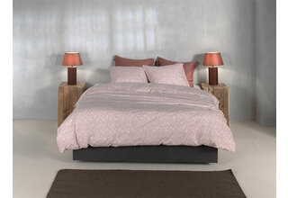 Zohome Petali di Lino Dekbedovertrek 240x200/220 Shell Nude