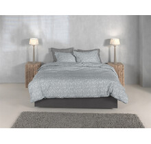 Zohome Petali di Lino Dekbedovertrek 140x200/220 Denim