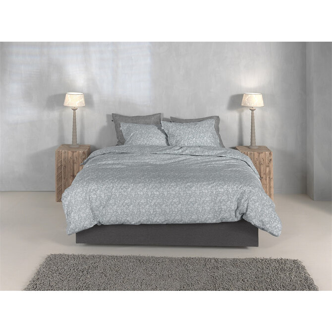 Zohome Petali di Lino Dekbedovertrek 140x200/220 Denim