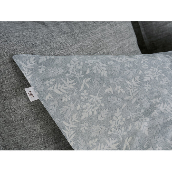 Zohome Petali di Lino Dekbedovertrek 140x200/220 Denim
