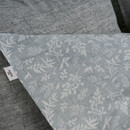 Zohome Petali di Lino Dekbedovertrek 200x200/220 Denim
