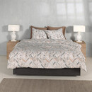 Zohome Lupe Dekbedovertrek 200x200/220 Naturel