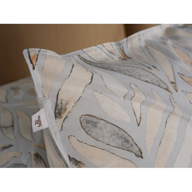 Zohome Lupe Dekbedovertrek 240x200/220 Naturel