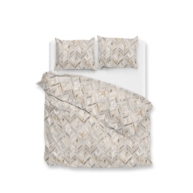 Zohome Lupe Dekbedovertrek 240x200/220 Naturel