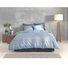Zohome Lino Dekbedovertrek 140x200/220 Sky blue