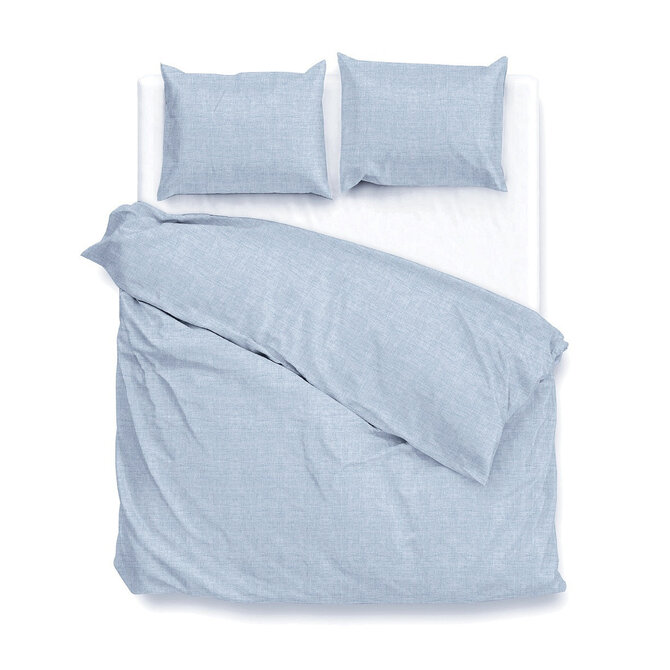 Zohome Lino Dekbedovertrek 140x200/220 Sky blue