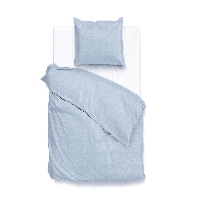 Zohome Lino Dekbedovertrek 140x200/220 Sky blue