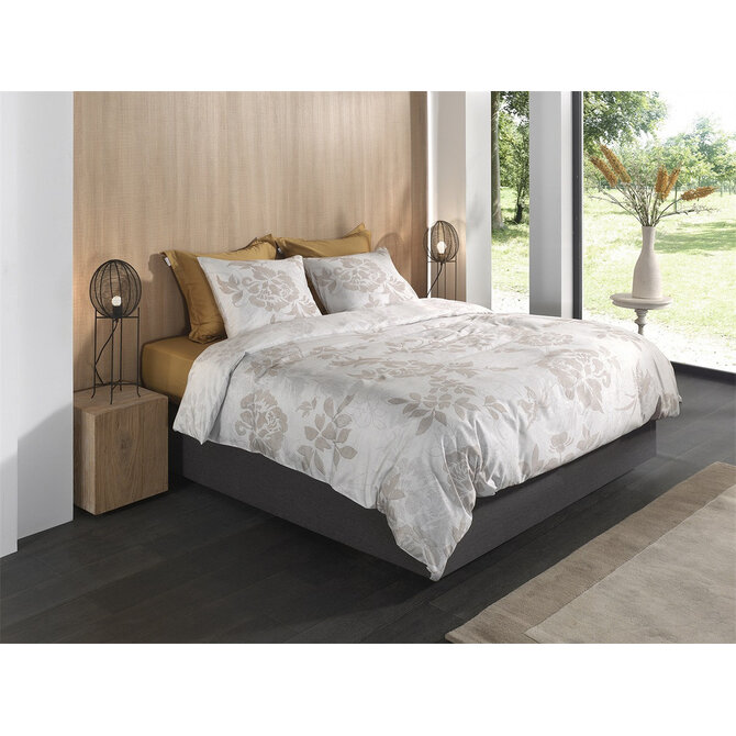 Housse de couette Heckettlane Ling 140x200/220 Beige