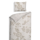 Heckett & Lane Housse de couette Heckettlane Ling 140x200/220 Beige