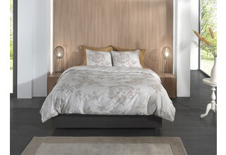 Housse de couette Heckettlane Ling 200x200/220 Beige