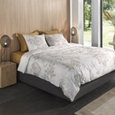 Heckett & Lane Housse de couette Heckettlane Ling 200x200/220 Beige