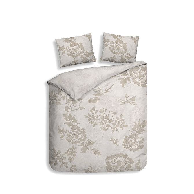 Heckettlane Ling Dekbedovertrek 200x200/220 Beige