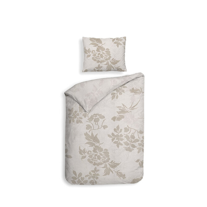 Housse de couette Heckettlane Ling 200x200/220 Beige