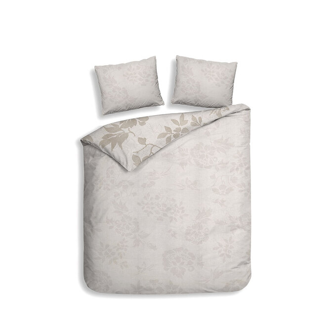 Housse de couette Heckettlane Ling 200x200/220 Beige