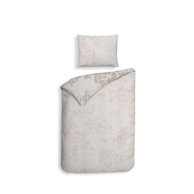 Heckettlane Ling Dekbedovertrek 200x200/220 Beige