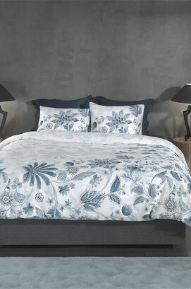 Heckettlane Asia Dekbedovertrek 140x200/220 White