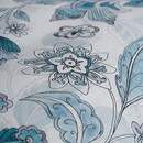 Heckettlane Asia Housse de Couette 140x200/220 Blanc