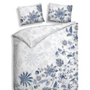 Heckettlane Asia Housse de Couette 140x200/220 Blanc