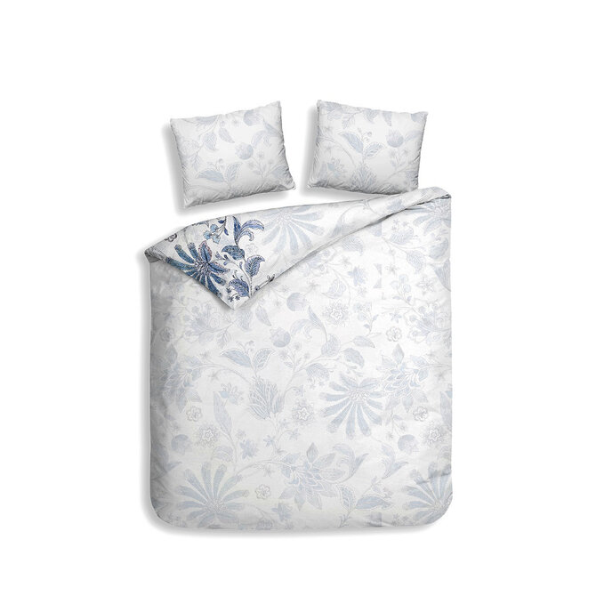 Heckettlane Asia Dekbedovertrek 140x200/220 White
