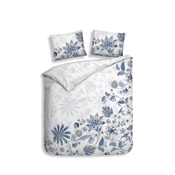 Heckettlane Asia Dekbedovertrek 200x200/220 White