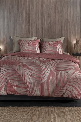 Heckettlane Selin Housse de Couette 140x200/220 Terra