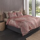 Heckett & Lane Heckettlane Selin Housse de Couette 140x200/220 Terra