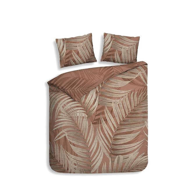 Heckettlane Selin Housse de Couette 140x200/220 Terra