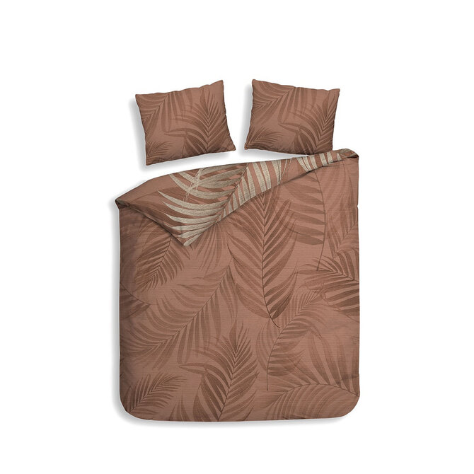 Heckettlane Selin Housse de Couette 140x200/220 Terra