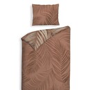 Heckett & Lane Heckettlane Selin Housse de Couette 140x200/220 Terra