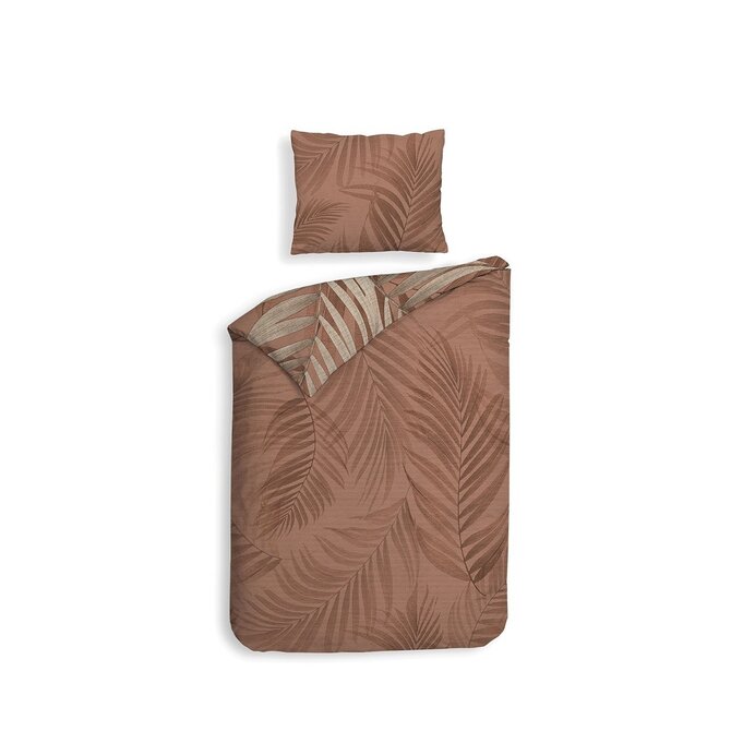 Heckettlane Selin Dekbedovertrek 140x200/220 Terra