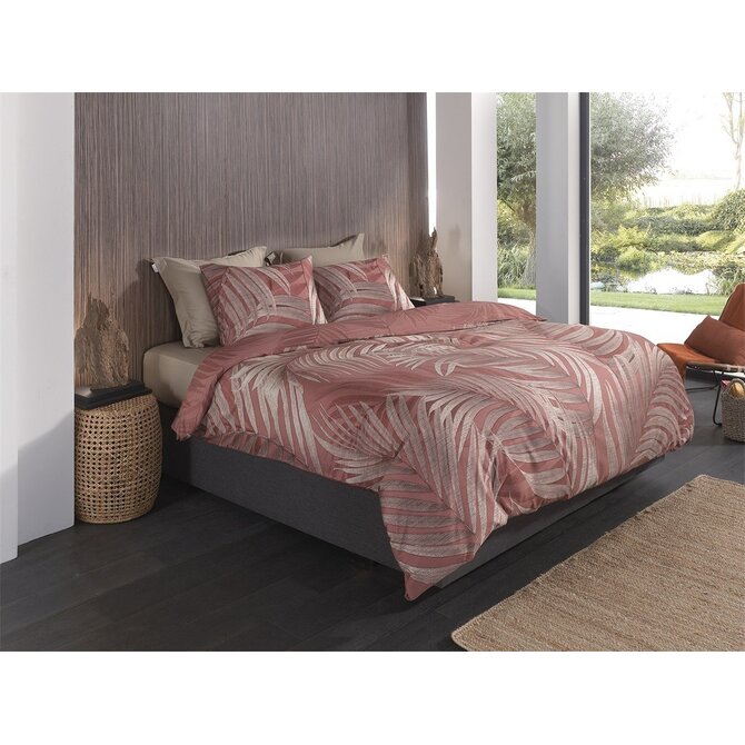 Heckettlane Selin Housse de Couette 240x200/220 Terra