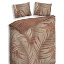 Heckett & Lane Heckettlane Selin Housse de Couette 240x200/220 Terra