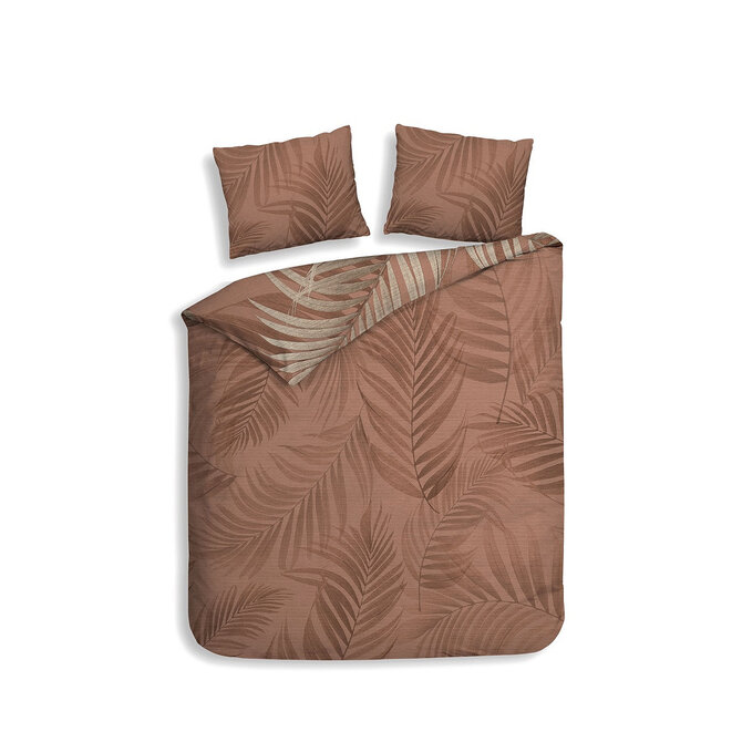 Heckettlane Selin Housse de Couette 240x200/220 Terra