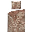 Heckett & Lane Heckettlane Selin Housse de Couette 240x200/220 Terra