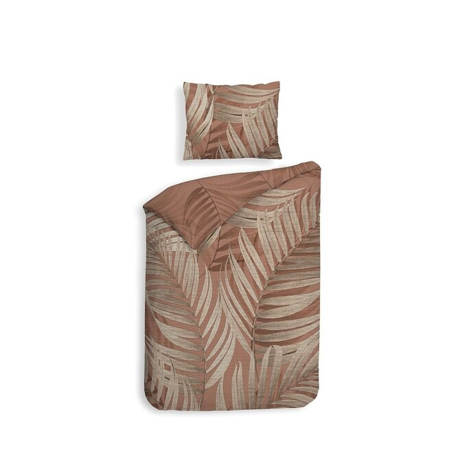 Heckettlane Selin Dekbedovertrek 240x200/220 Terra