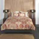 Heckett & Lane Heckettlane Elif Dekbedovertrek 200x200/220 Orange