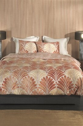 Heckettlane Elif Dekbedovertrek 200x200/220 Orange