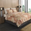 Heckett & Lane Heckettlane Elif Housse de Couette 200x200/220 Orange