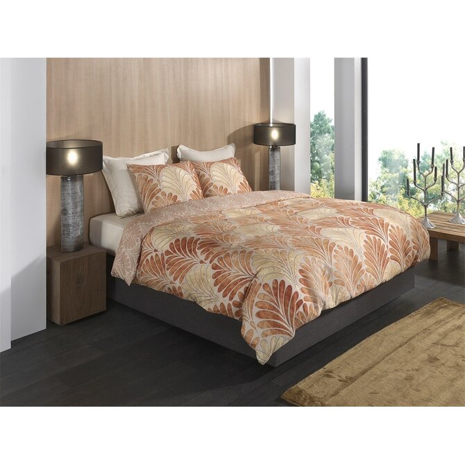 Heckettlane Elif Dekbedovertrek 200x200/220 Orange