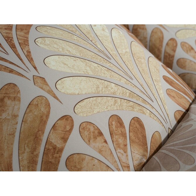 Heckettlane Elif Housse de Couette 200x200/220 Orange