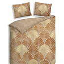 Heckett & Lane Heckettlane Elif Dekbedovertrek 200x200/220 Orange