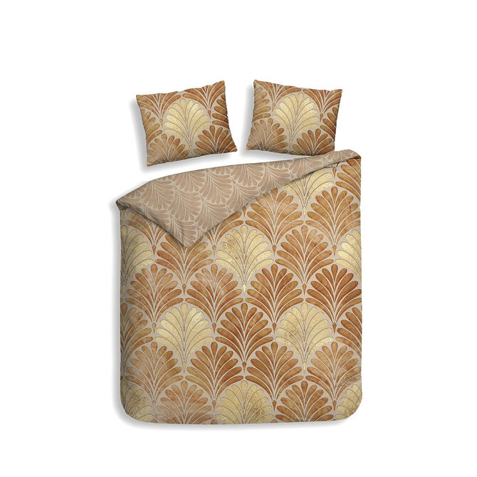 Heckettlane Elif Dekbedovertrek 200x200/220 Orange