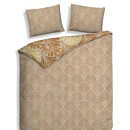 Heckett & Lane Heckettlane Elif Housse de Couette 200x200/220 Orange