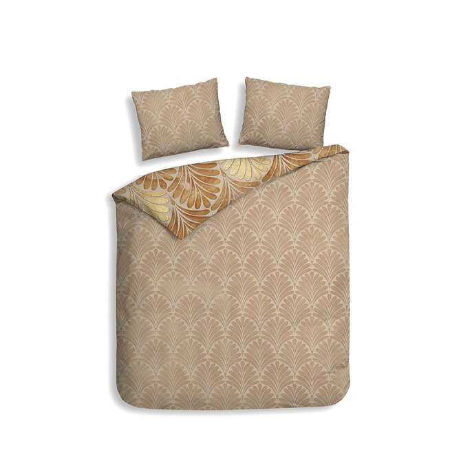 Heckettlane Elif Housse de Couette 200x200/220 Orange