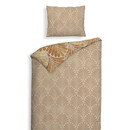 Heckett & Lane Heckettlane Elif Dekbedovertrek 200x200/220 Orange