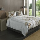 Heckett & Lane Heckettlane Daina Housse de Couette 240x200/220 Bleu Clair