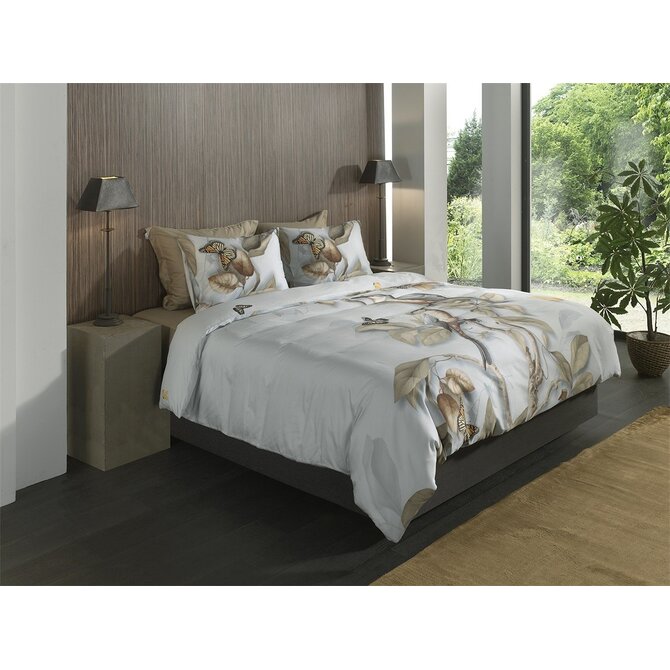 Heckettlane Daina Dekbedovertrek 240x200/220 Light Blue